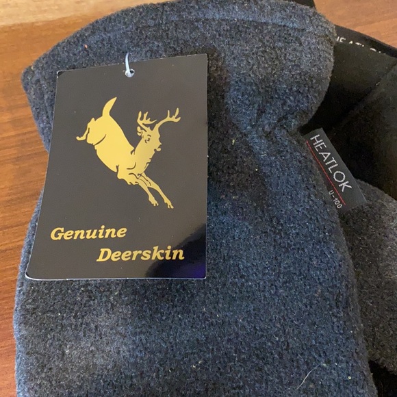 Hand Armor Premium Deerskin Leather Gloves NWT - Picture 2 of 5